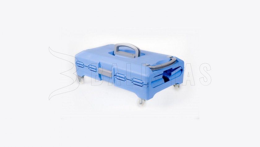 Caisse de transport plastique Dogtrace