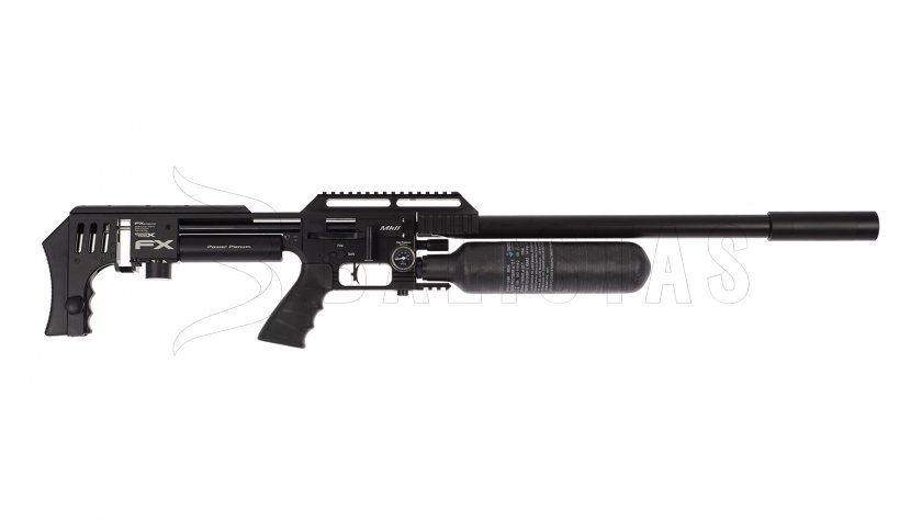 Fusil à air FX Impact MKII Sniper Edition, Plenum d'alimentation, Noir 5,5mm