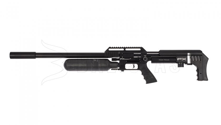 Fusil à air FX Impact MKII Sniper Edition, Plenum d'alimentation, Noir 5,5mm