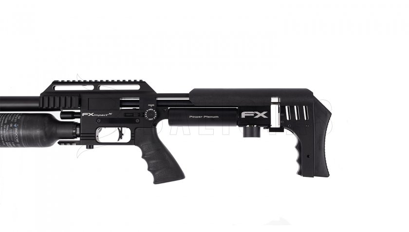 Fusil à air FX Impact MKII Sniper Edition, Plenum d'alimentation, Noir 5,5mm