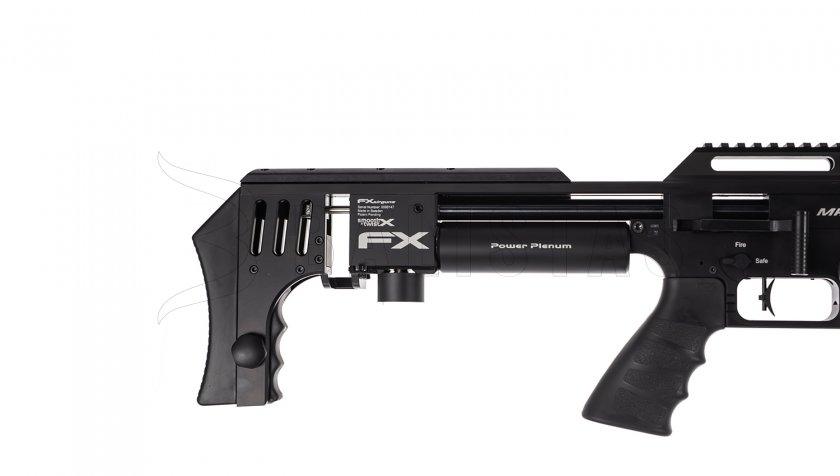 Carabine à air comprimé FX Impact MKII, Power Plenum, Black 5,5mm