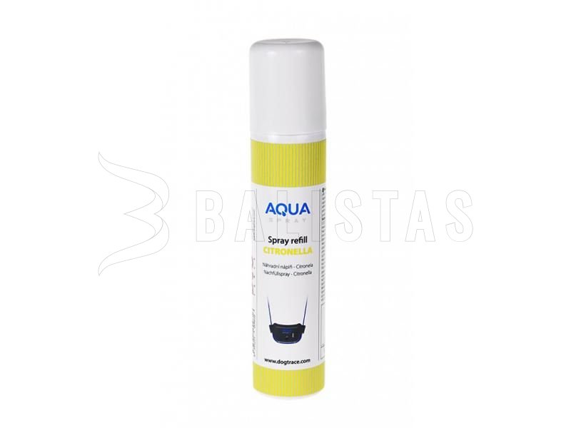 Recharge spray Dogtrace Aqua 75ml - citronella