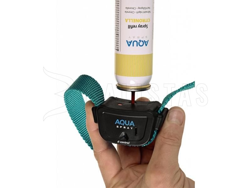 Collier spray Dogtrace d-control 300 Aqua