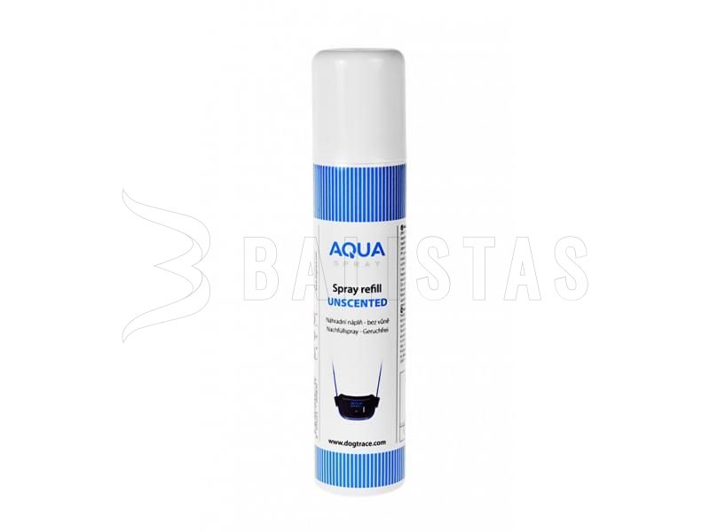 Spray recharge Dogtrace Aqua 75ml - non parfumé