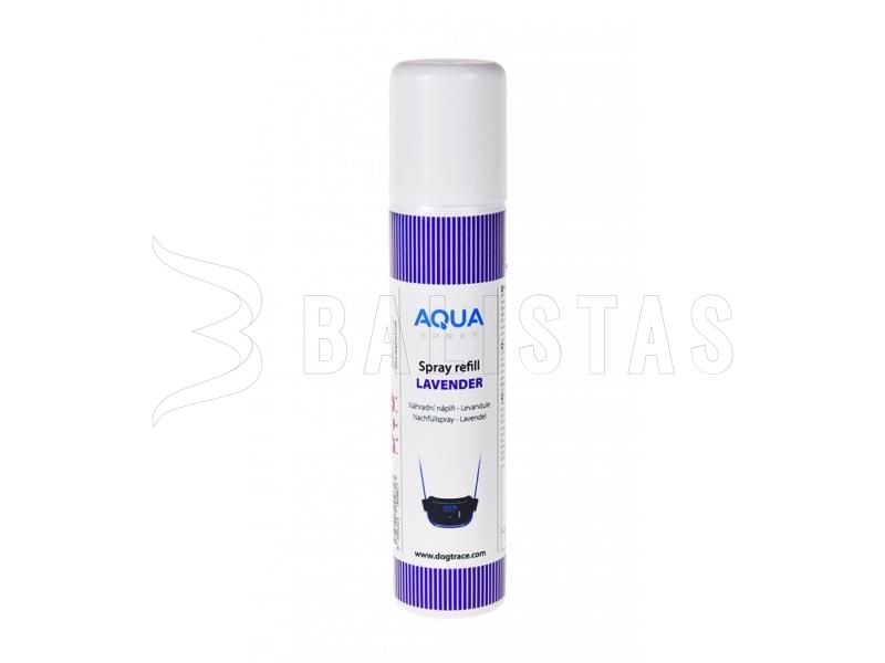 Spray recharge Dogtrace Aqua 75ml- lavande