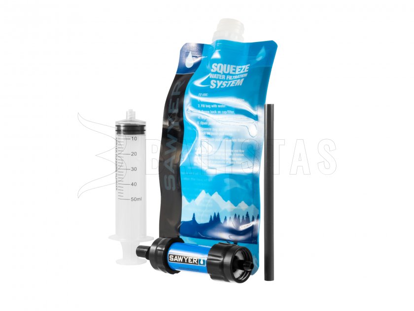 Filtre à eau Sawyer Mini SP128 bleu