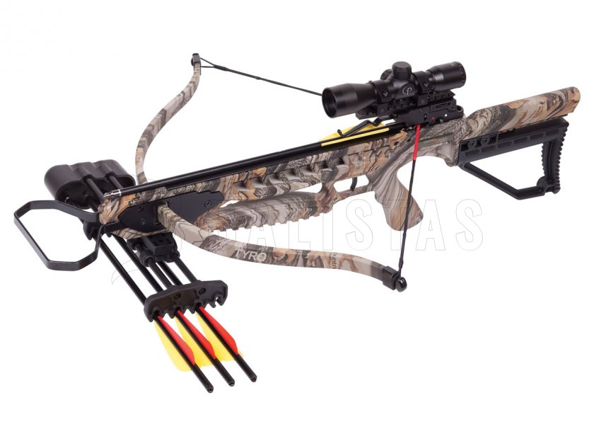 Arbalète CenterPoint Tyro 175lb camo