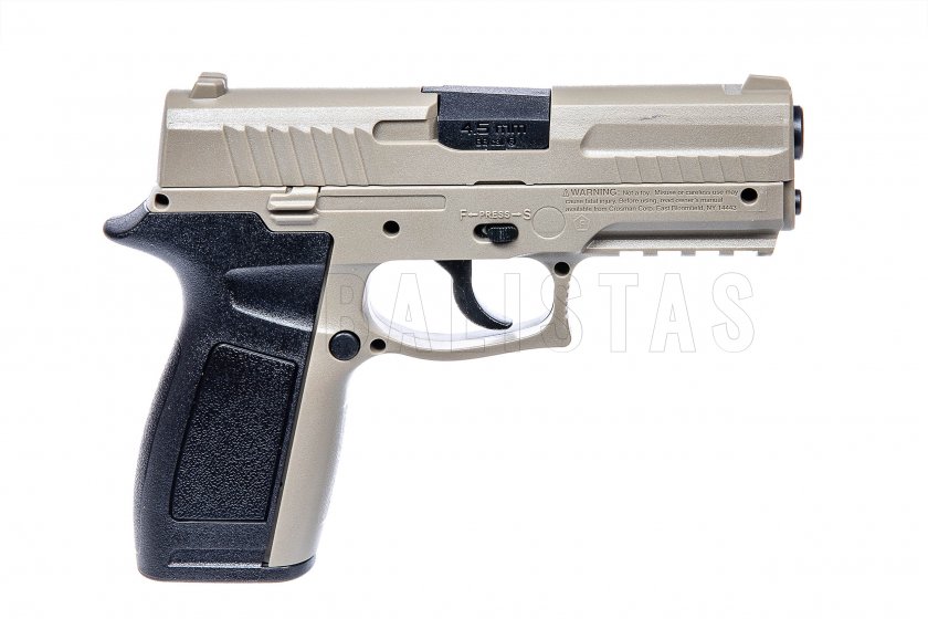 Pistolet à air comprimé Crosman MK45 4,5mm