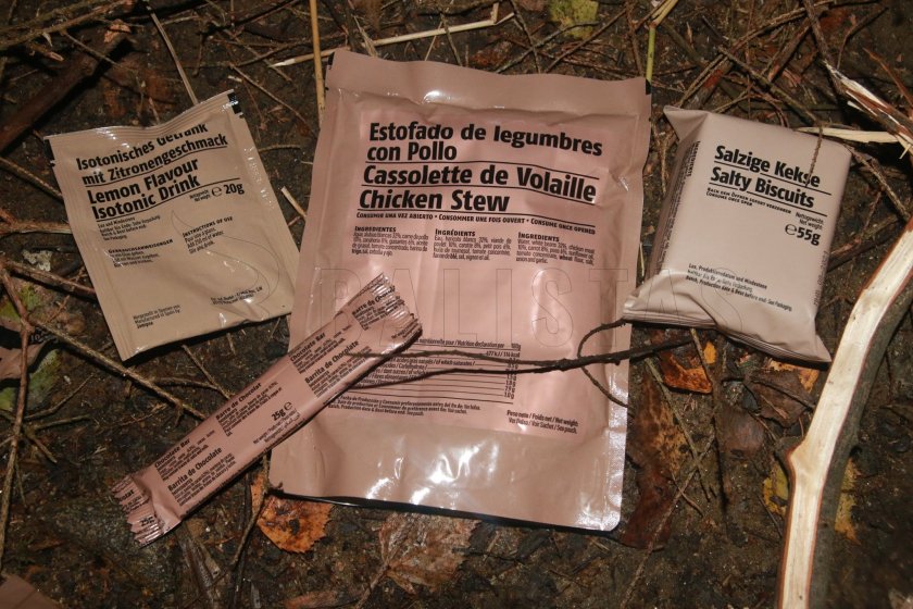 MRE - One Meal, Menu I – Goulasch de poulet