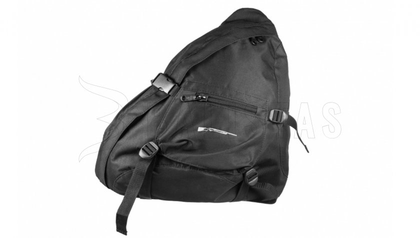 Sac de chasse bandoulière Forsport 1R noir