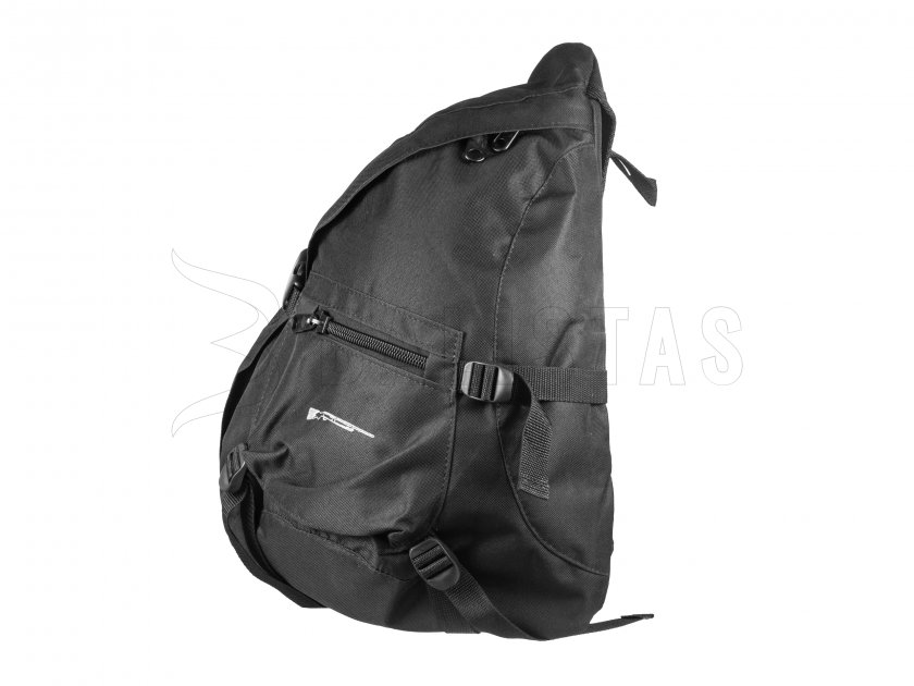 Sac de chasse bandoulière Forsport 1R noir