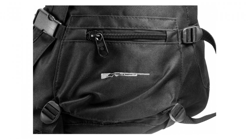Sac de chasse bandoulière Forsport 1R noir