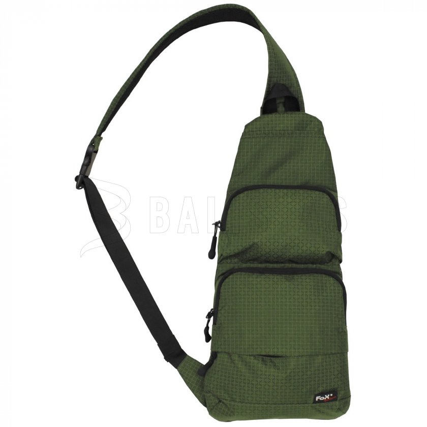 Sac bandoulière Fox Outdoor MFH vert