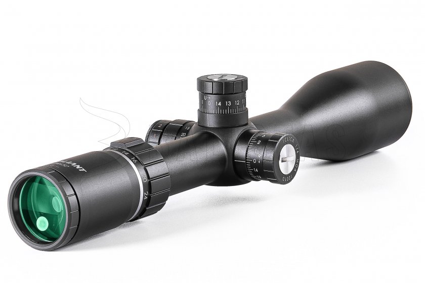 Lunette de visée Valiant Zephyr 6-24x50 SF SIR Mil-Dot