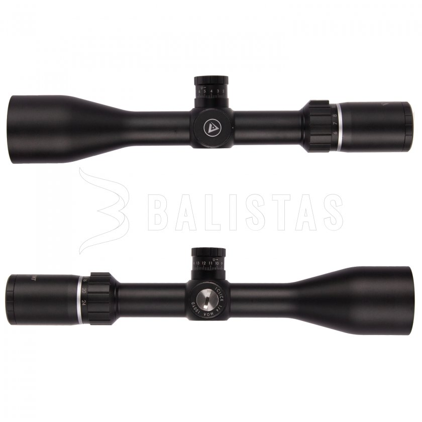 Lunette de visée Valiant Zephyr 6-24x50 SF SIR Mil-Dot