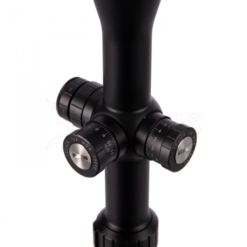 Lunette de visée Valiant Zephyr 6-24x50 SF SIR Mil-Dot
