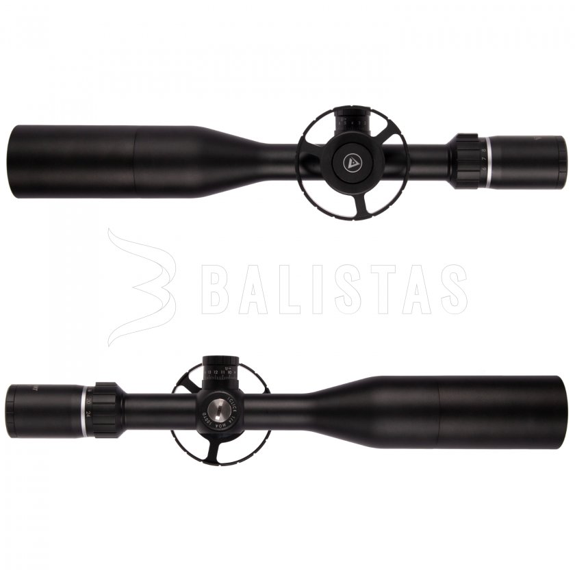 Lunette de visée Valiant Zephyr 6-24x50 SF SIR Mil-Dot