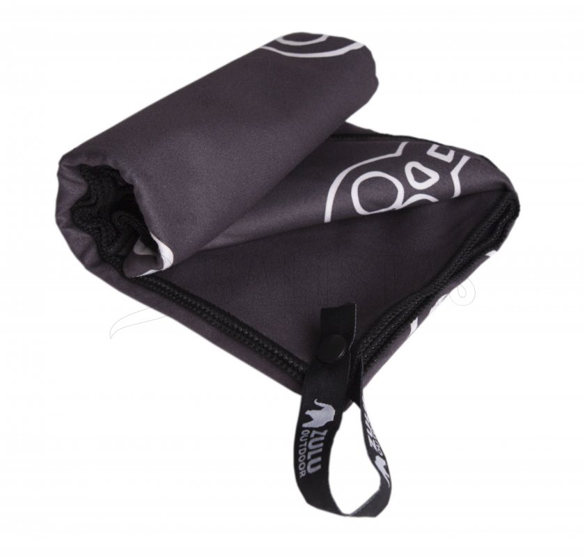 Serviette Zulu Light L 60x120cm skulls