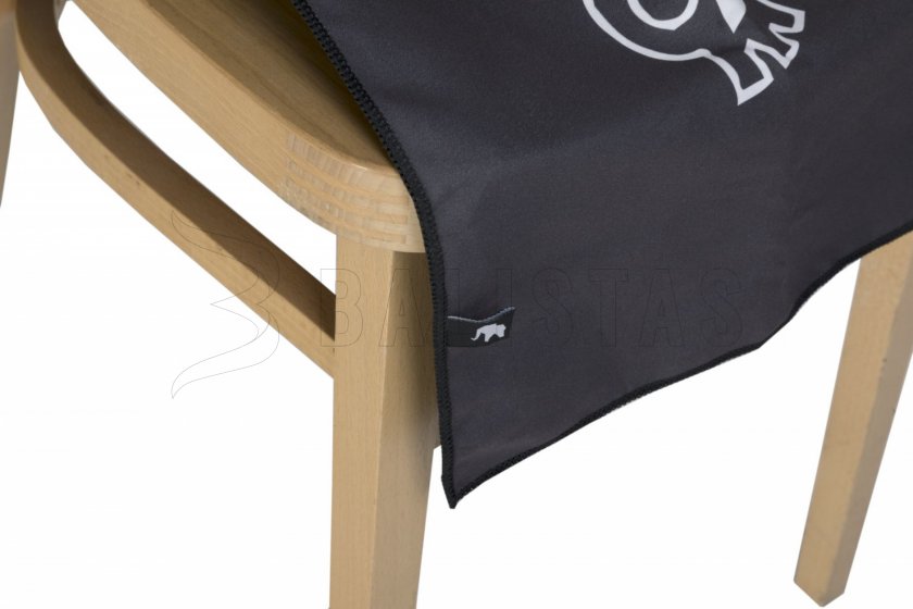 Serviette Zulu Light L 60x120cm skulls