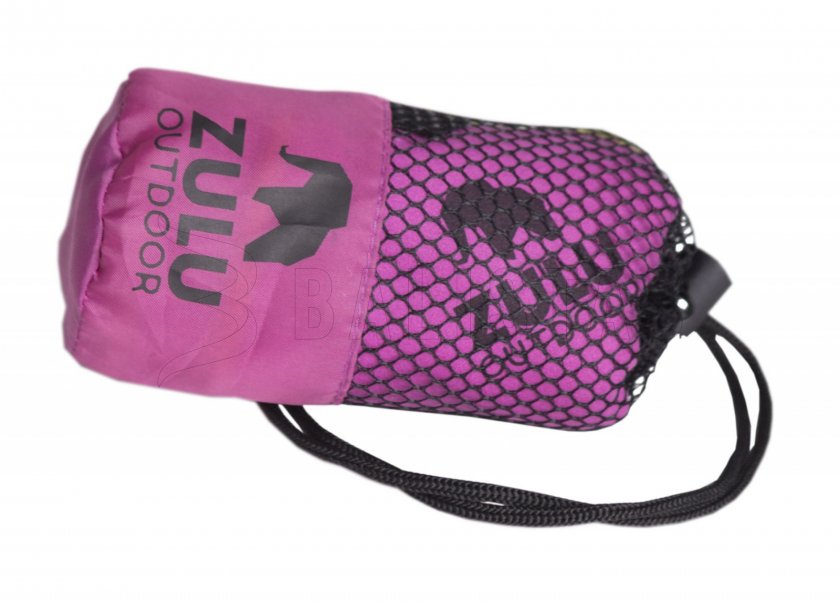 Serviette Zulu Light M 40x80cm rose