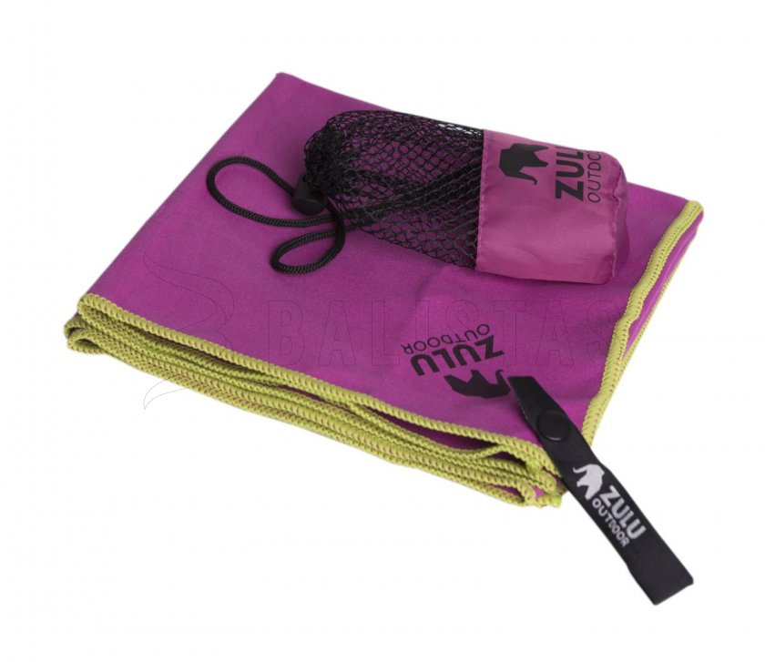 Serviette Zulu Light M 40x80cm rose