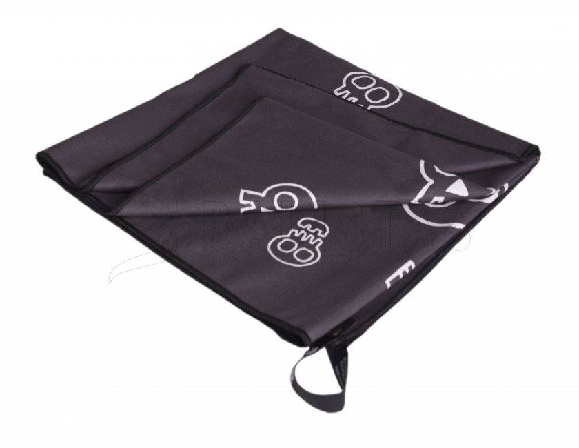 Serviette Zulu Light XL 85x150cm skulls