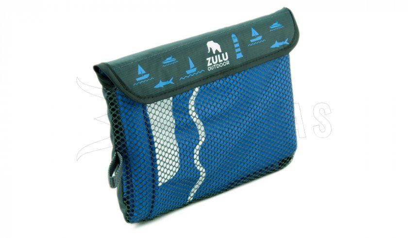 Serviette Zulu Light XL 85x150cm mer
