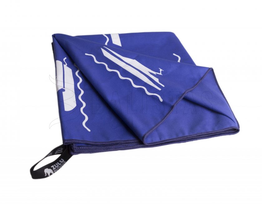 Serviette Zulu Light XL 85x150cm mer