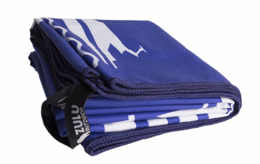Serviette Zulu Light XL 85x150cm mer