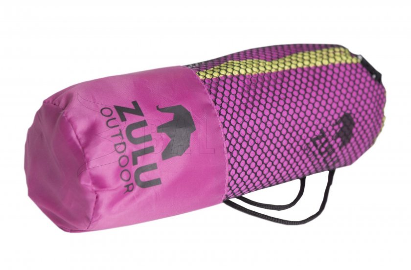 Serviette Zulu Light XL 85x150cm rose