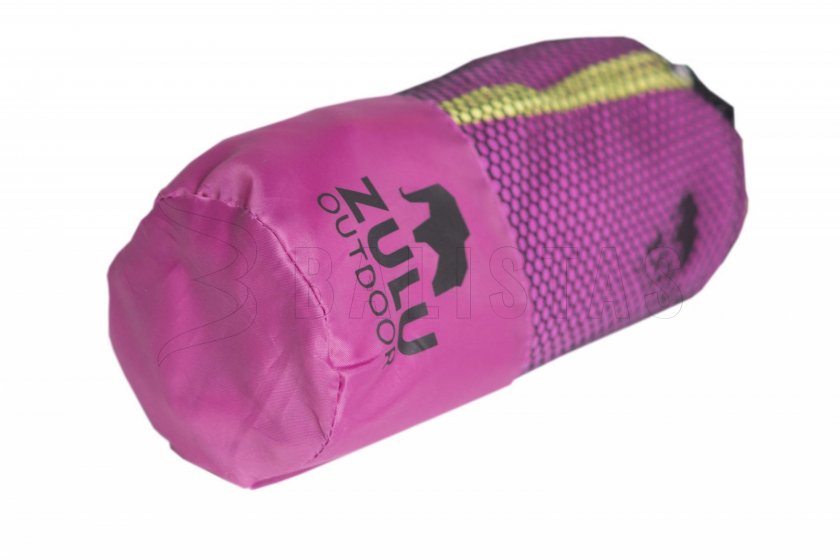 Serviette Zulu Light L 60x120cm rose