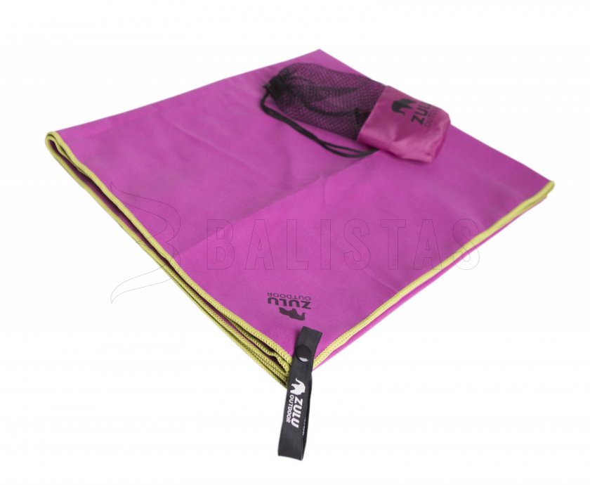 Serviette Zulu Light L 60x120cm rose