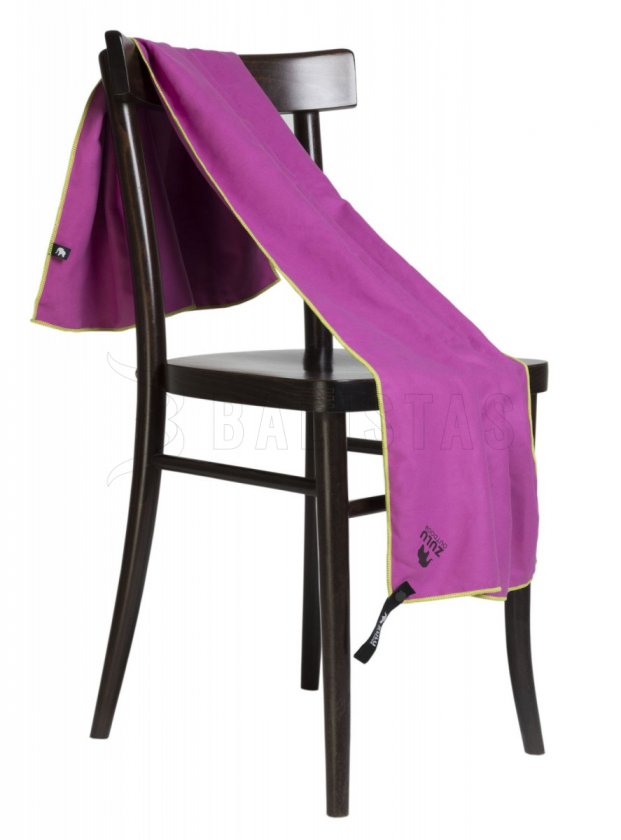 Serviette Zulu Light L 60x120cm rose