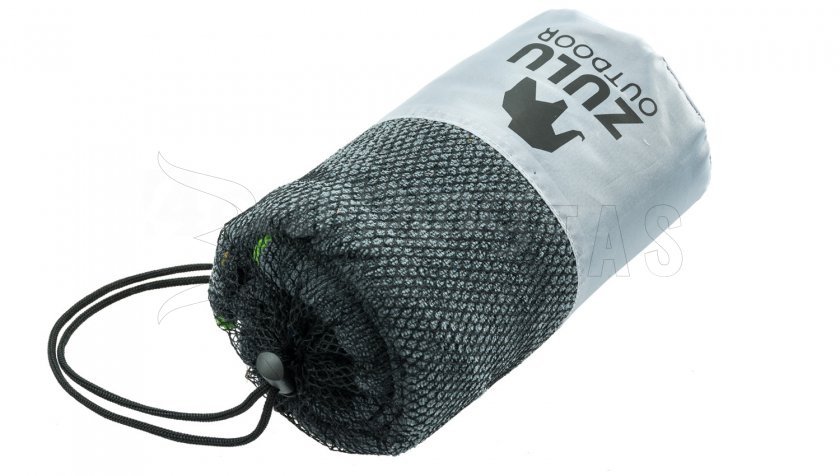 Serviette Zulu Comfort M 40x80cm gris