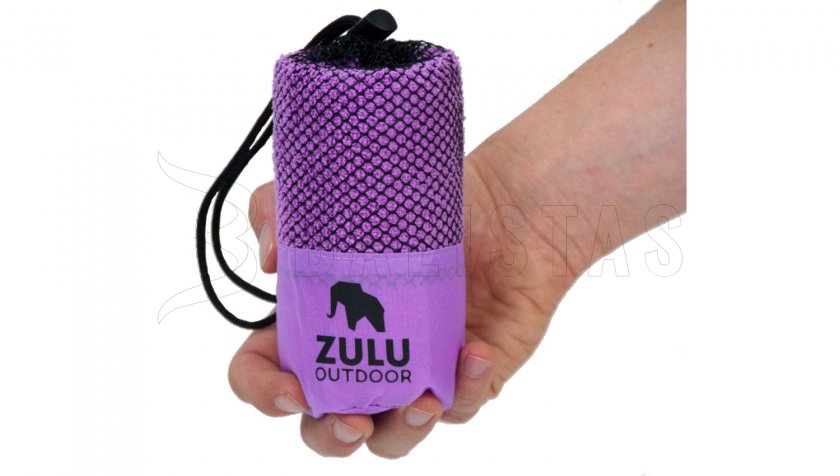 Serviette Zulu Comfort M 40x80cm violet