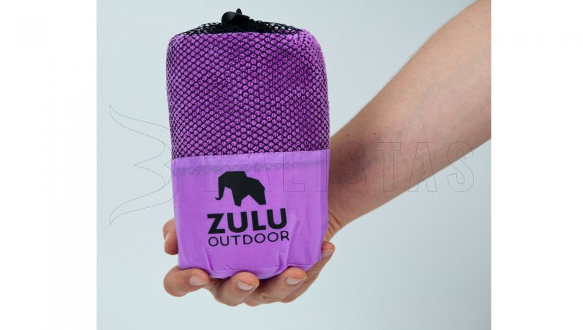 Serviette Zulu Comfort L 60x120cm violet