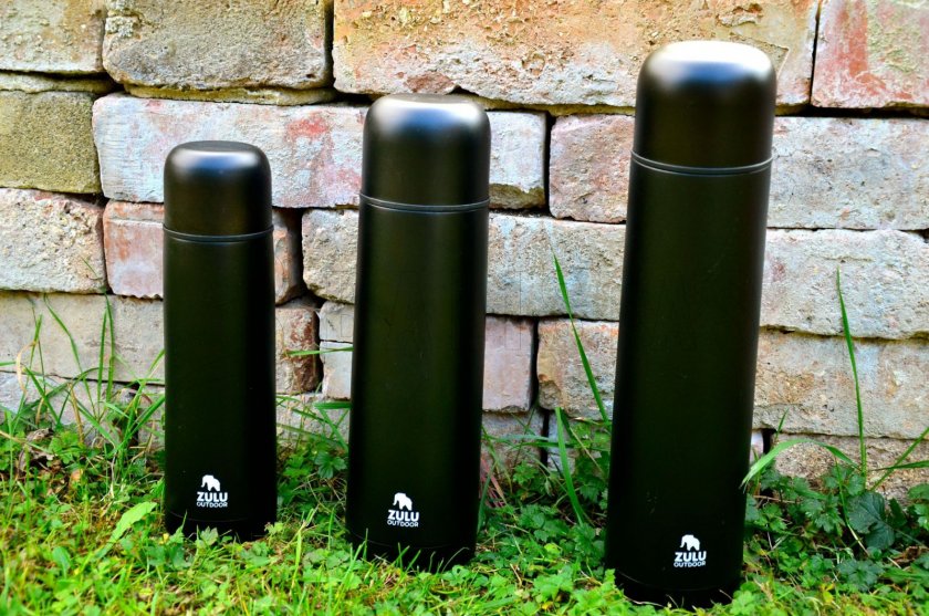 Thermos Zulu Vacuum Flask 1l