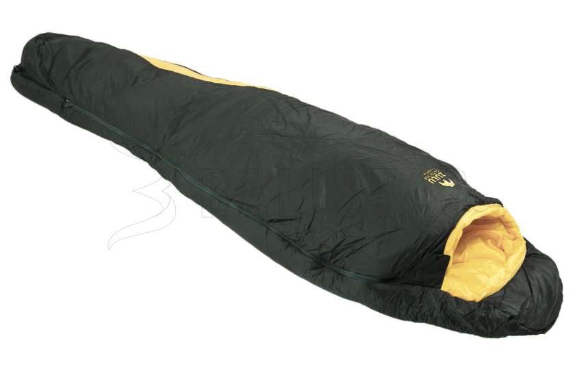 Sac de couchage Zulu Ultralight 1400 185cm noir