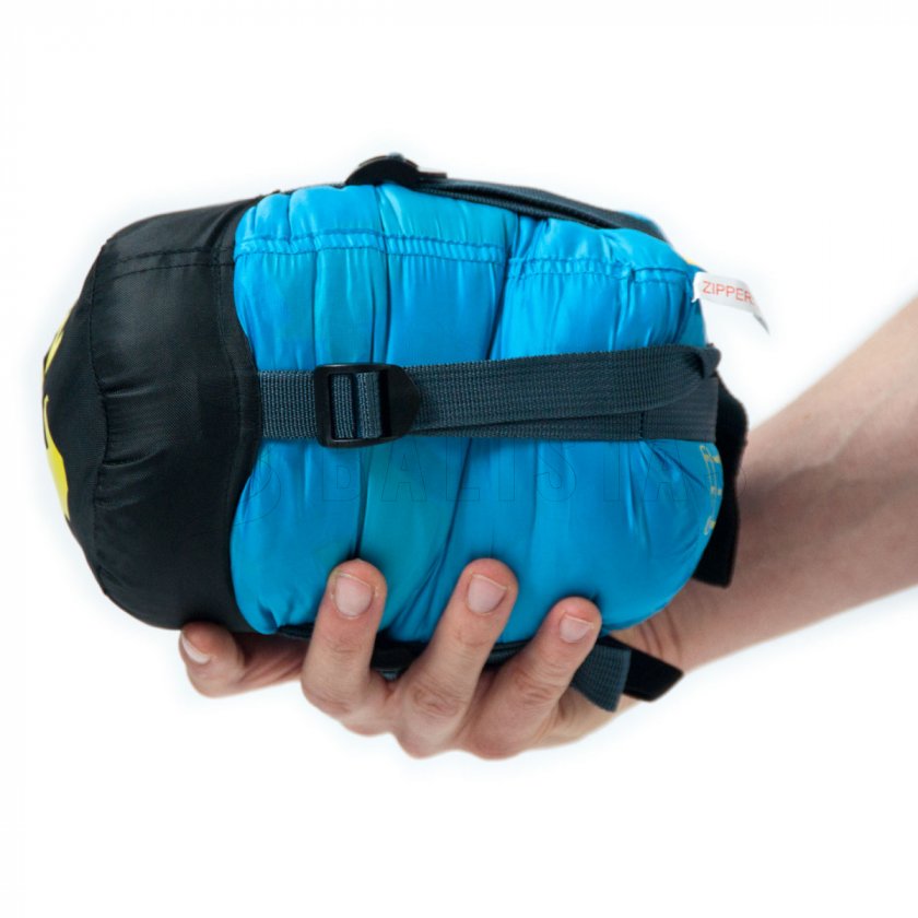 Sac de couchage Zulu Ultralight 700 185cm bleu