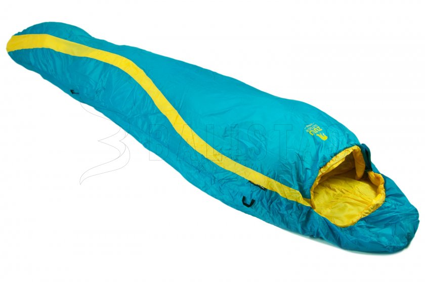 Spacák Zulu Ultralight 900 175cm bleu droit