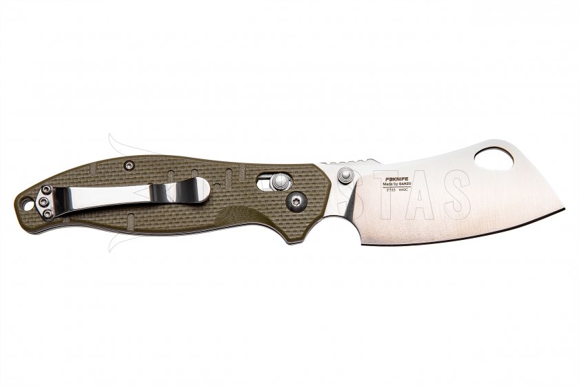 Couteau pliant Ganzo Firebird F7551-GR vert
