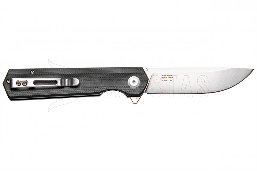 Couteau pliant Ganzo Firebird FH11-BK noir