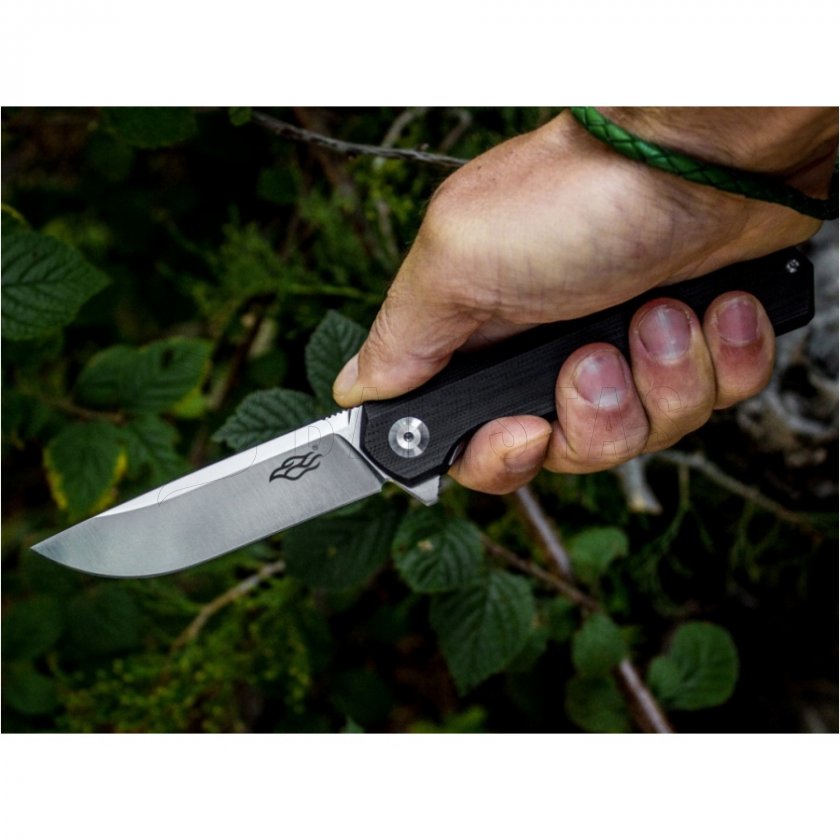 Couteau pliant Ganzo Firebird FH11-BK noir