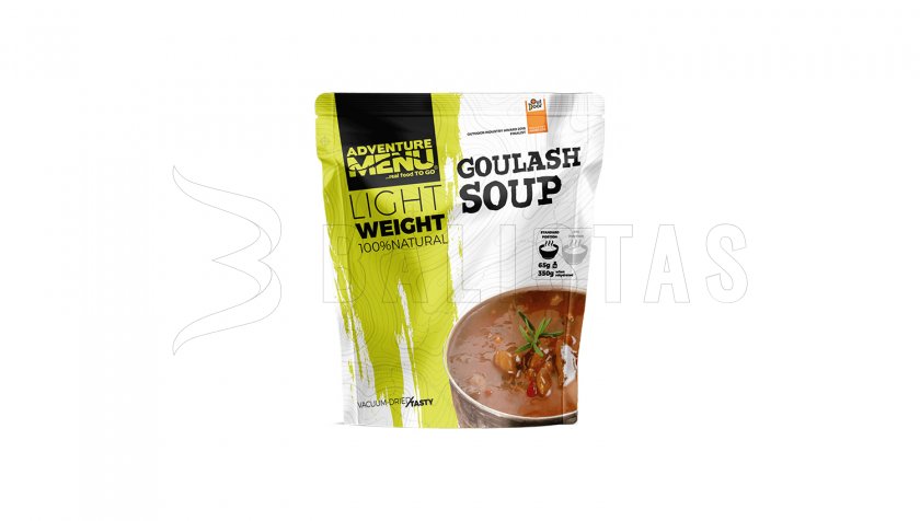 Soupe goulasch Adventure Menu Lightweight