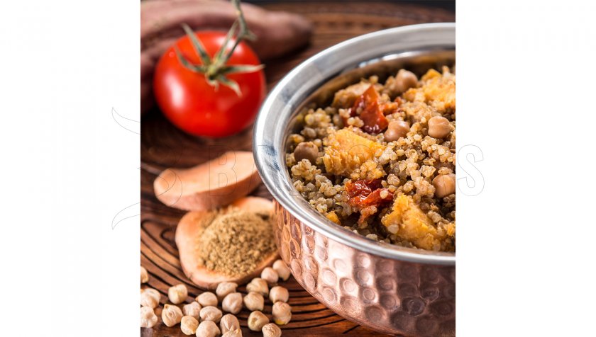 Menu Tandoori Quinoa Adventure