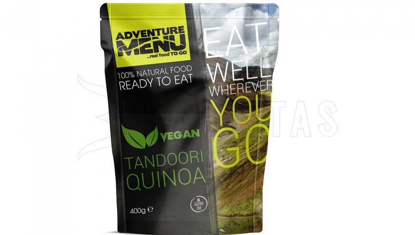 Menu Tandoori Quinoa Adventure