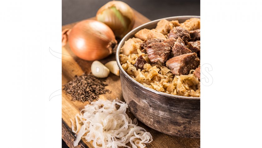 Vepřové avec quenelles et chou Adventure Menu