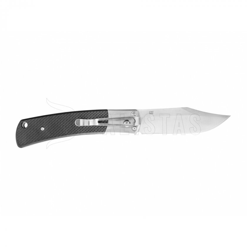 Couteau à ouverture automatique Ganzo G747-1-BK
