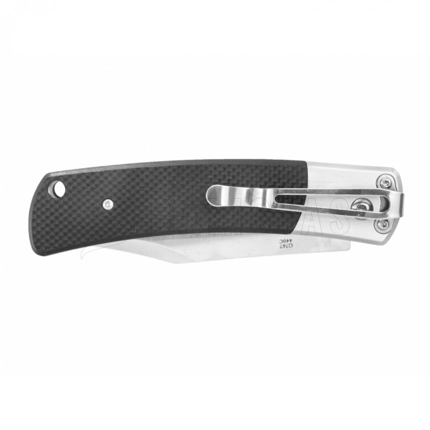 Couteau à ouverture automatique Ganzo G747-1-BK
