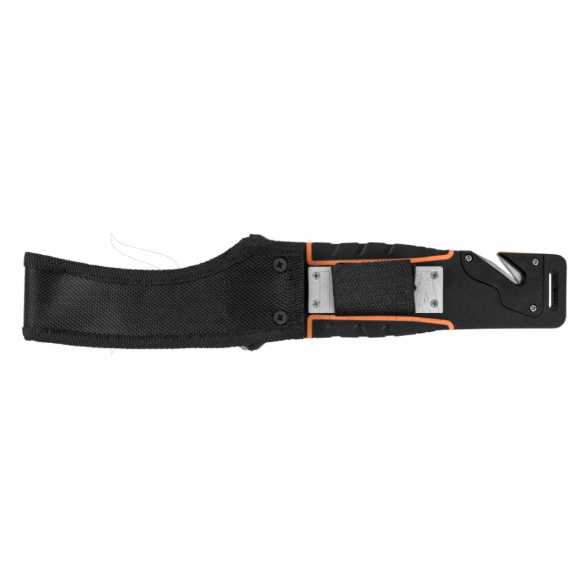 Couteau de survie Ganzo G8012-OR